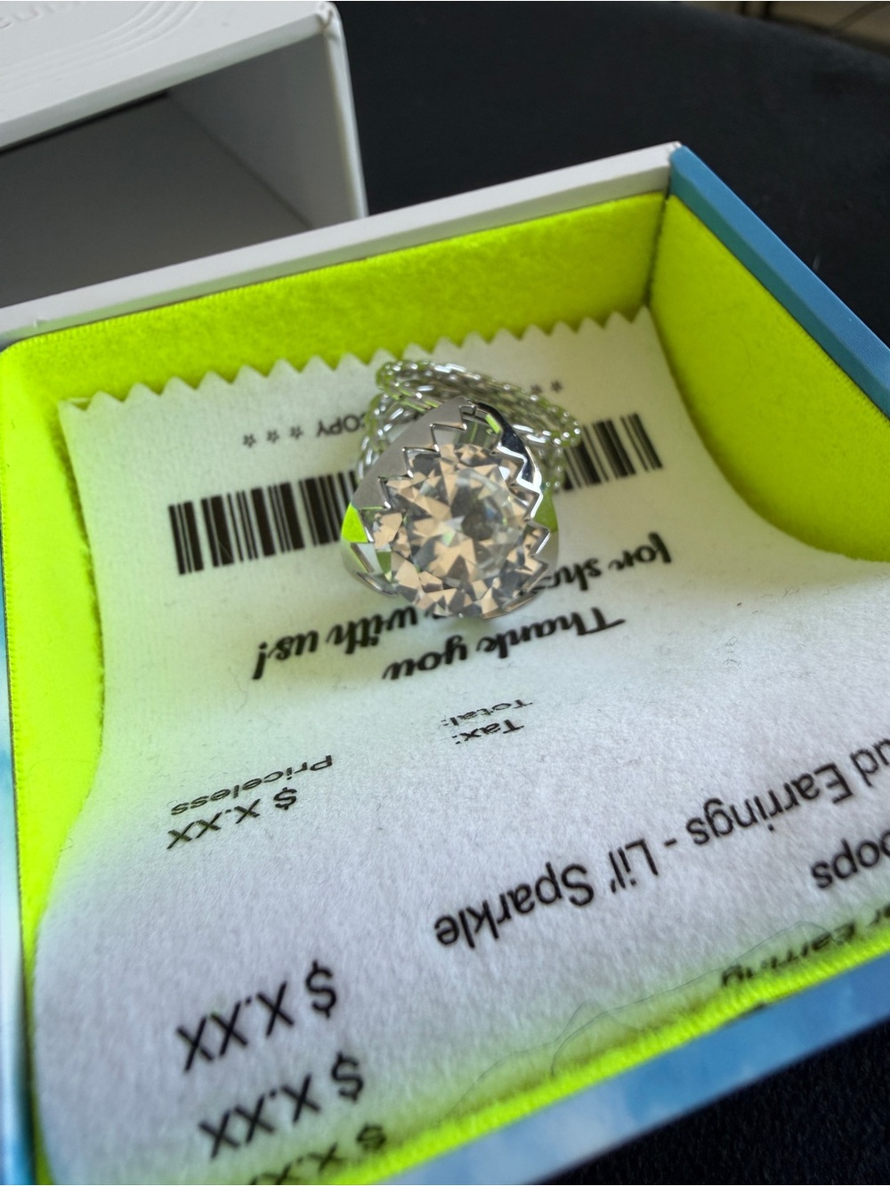 StudioCult Trap Ring - size 6